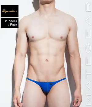 [2pc/Pack] Signature Mini Swim Bikini - Nam Woo III (Without Lining)