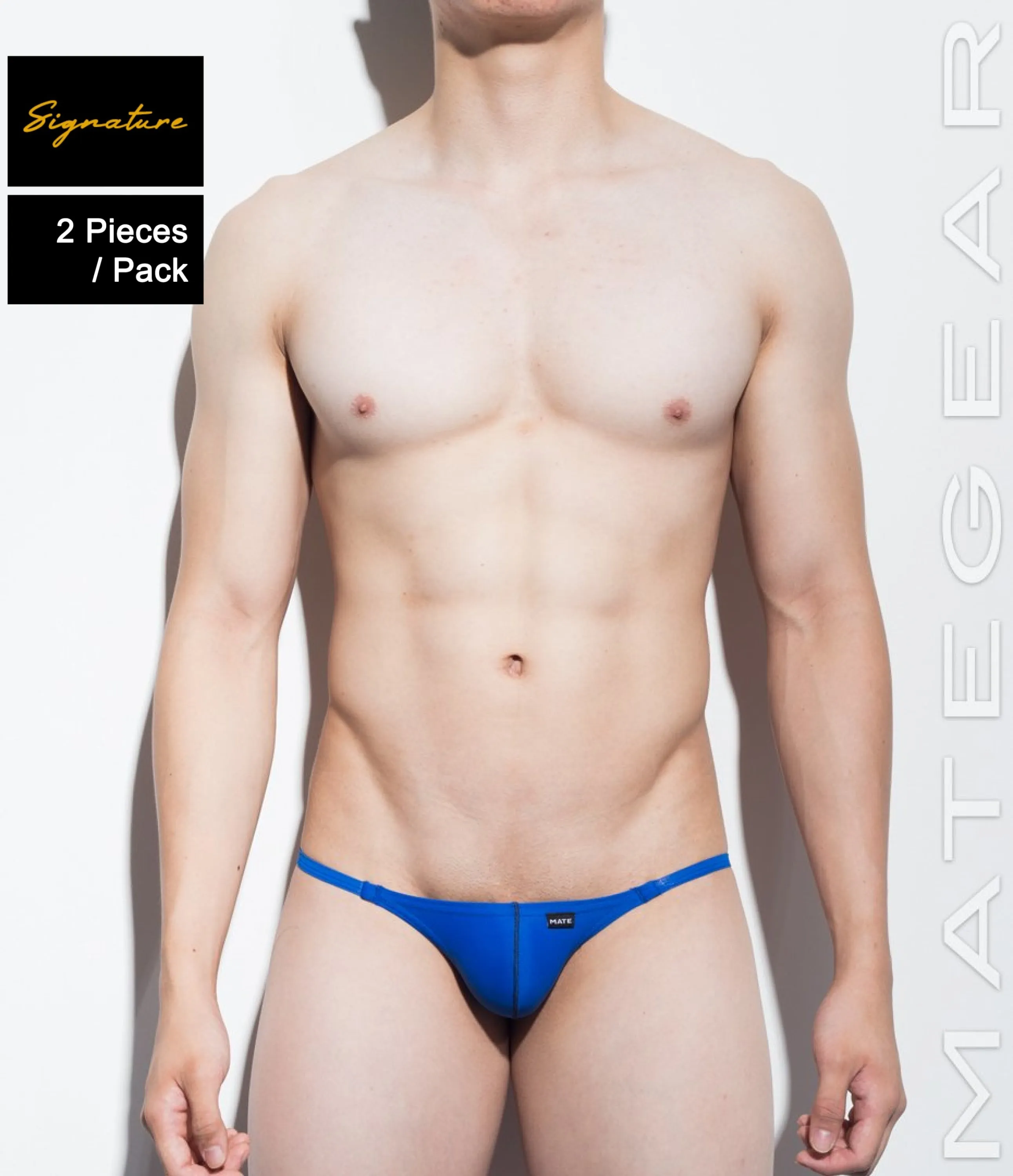 [2pc/Pack] Signature Mini Swim Bikini - Nam Woo III (Without Lining)