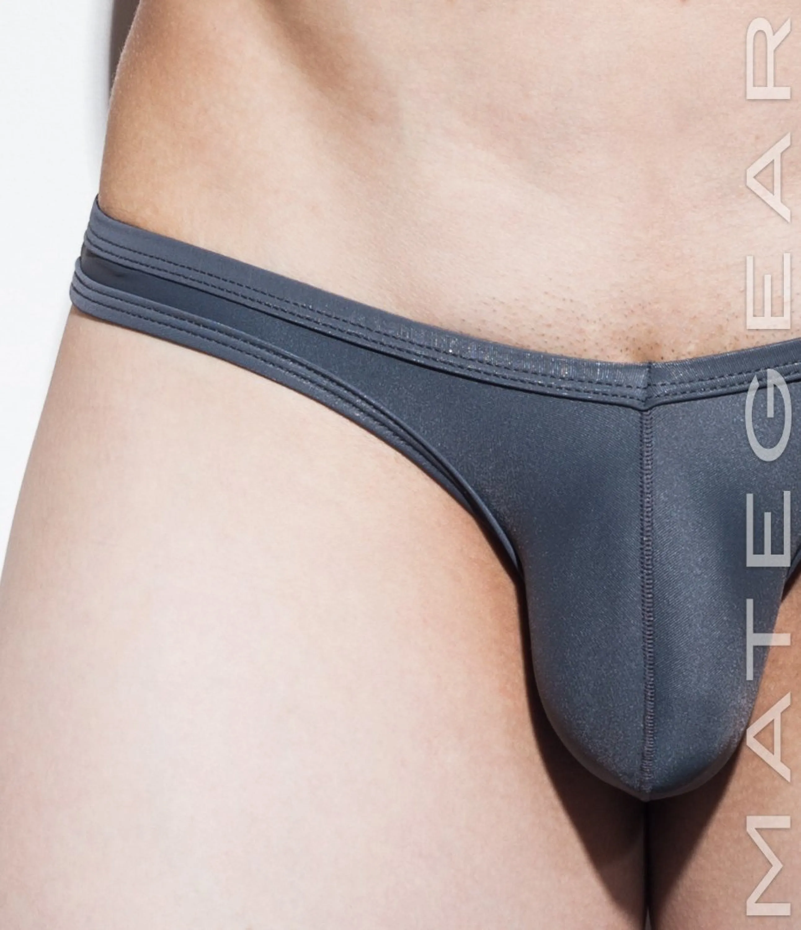 [2pc/Pack] Signature Ultra Swim Pouch Bikini - Nan Song (Solid Series II / V-Front / Tapered Sides)