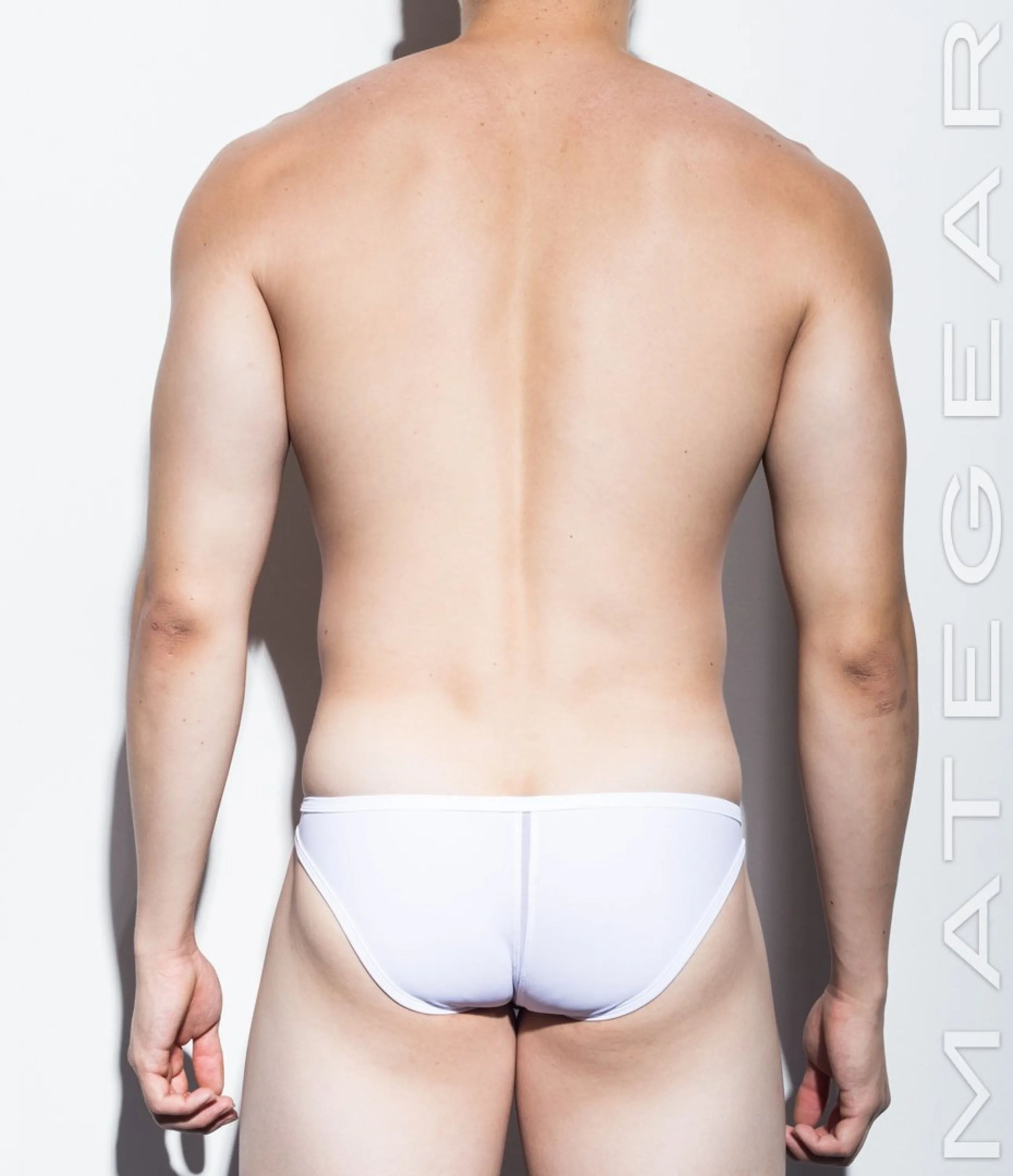 [2pc/Pack] Signature Ultra Swim Pouch Bikini - Nan Song (Solid Series II / V-Front / Tapered Sides)