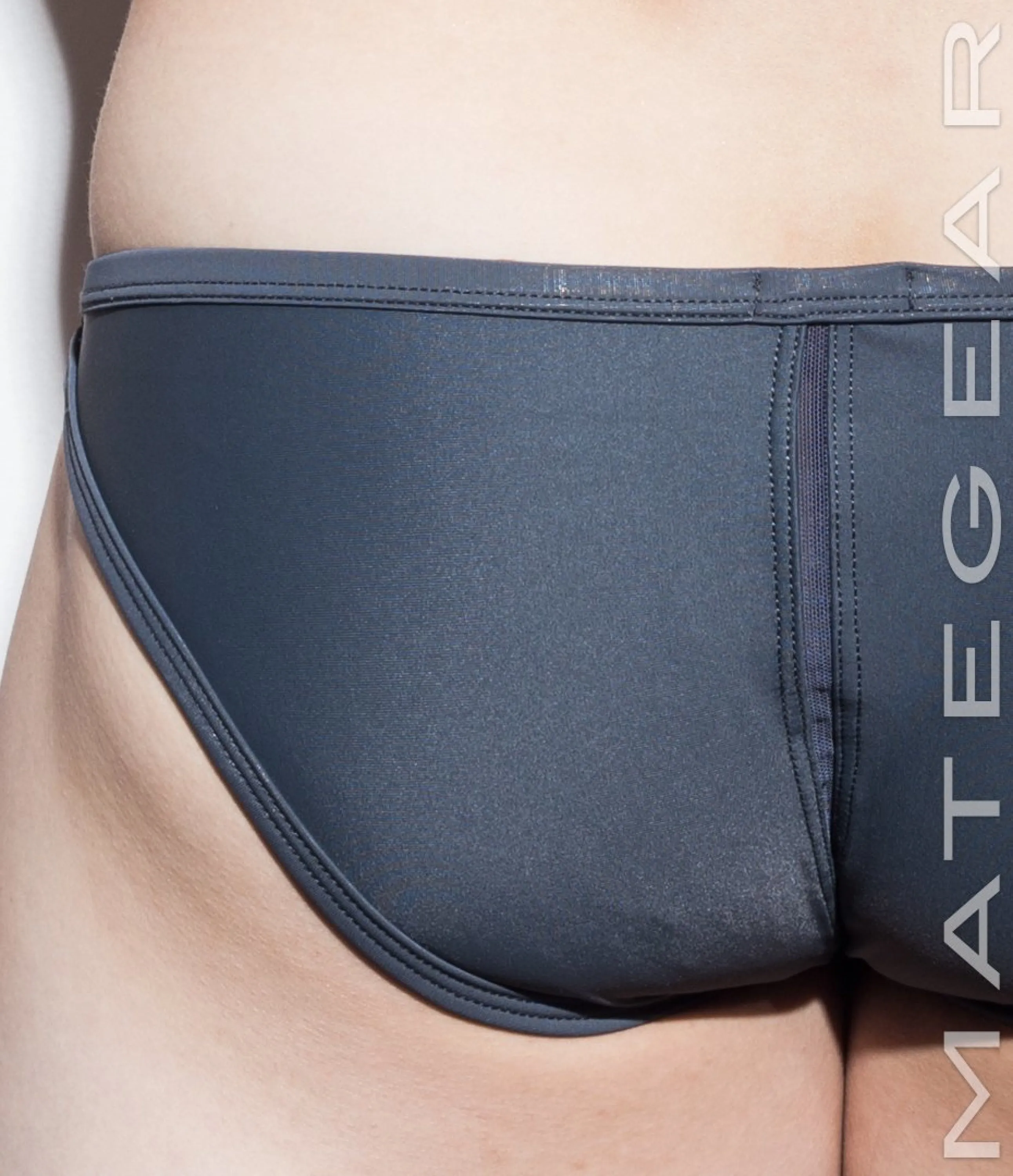[2pc/Pack] Signature Ultra Swim Pouch Bikini - Nan Song (Solid Series II / V-Front / Tapered Sides)