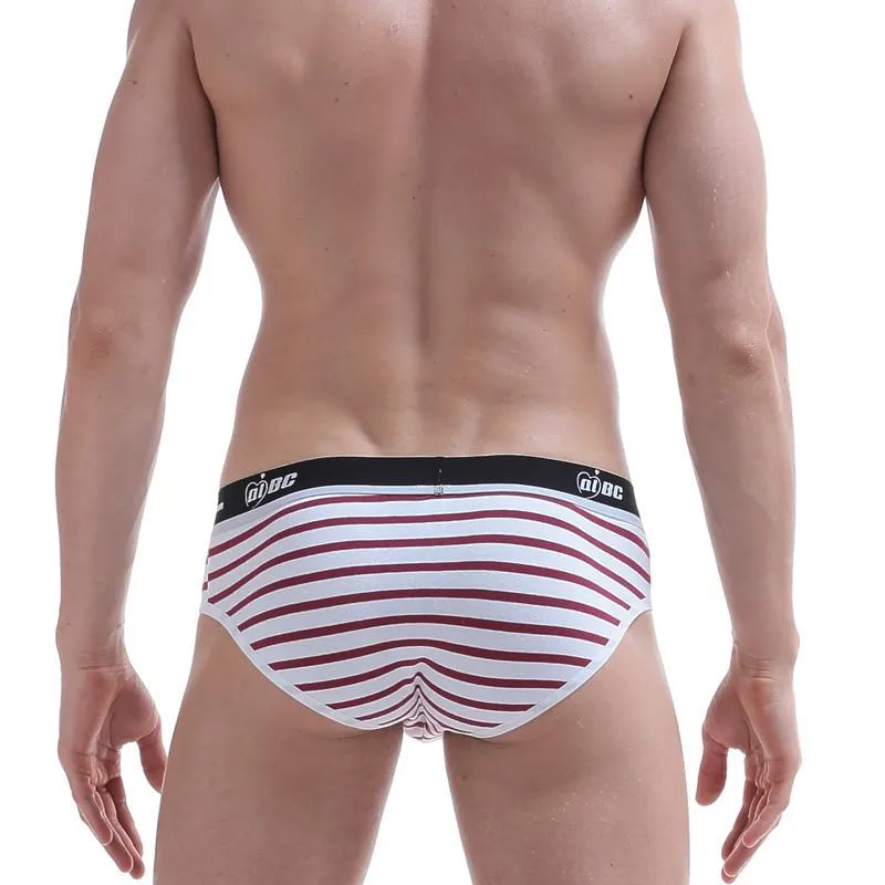 AIBC Striped Brief