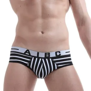 AIBC Striped Brief
