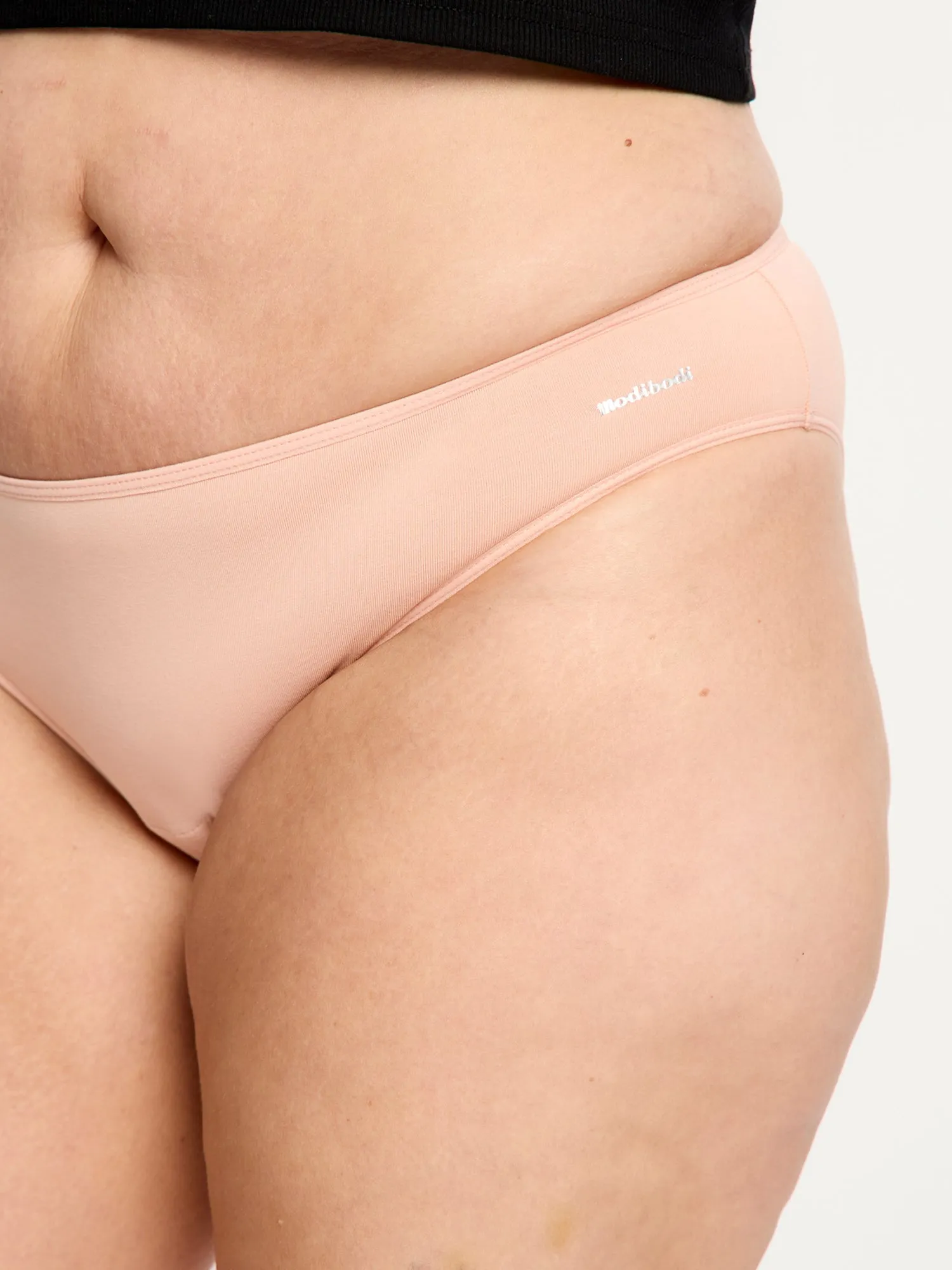 Basic Cheeky Bikini Light Dust 3 Pack