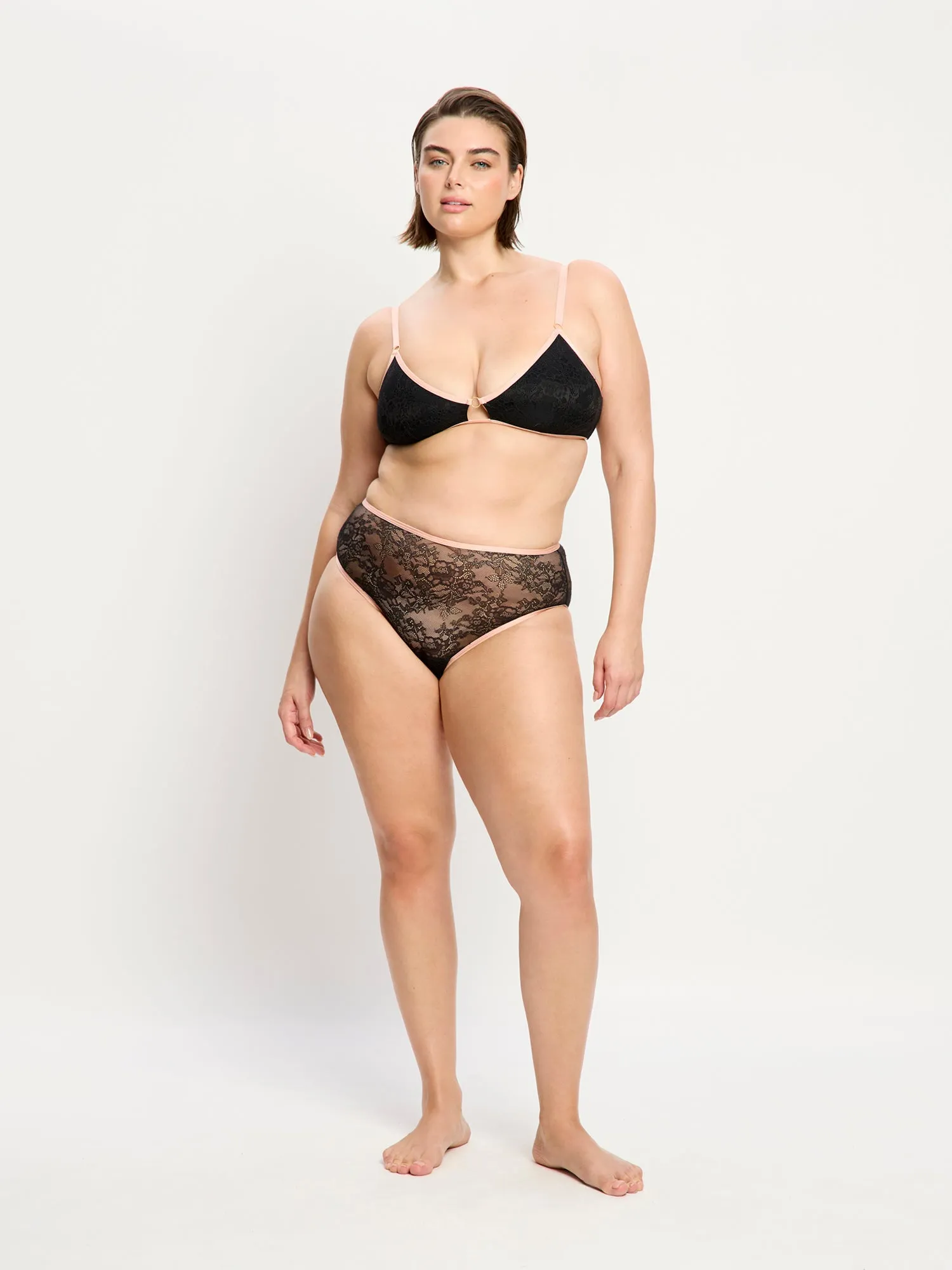 Bliss Bralette & Hi Waist Brief Set