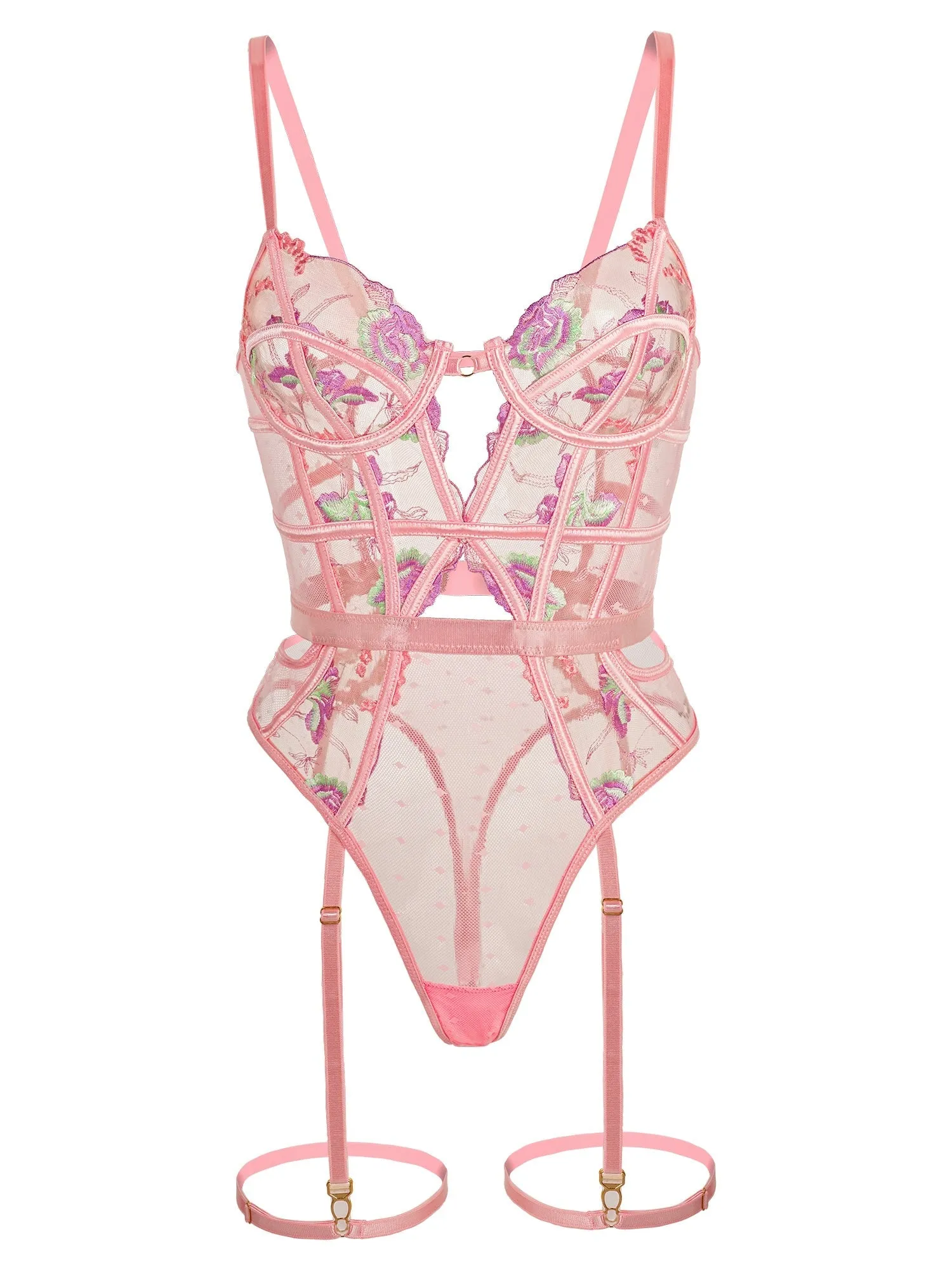 Bloom Embroidered Bodysuit