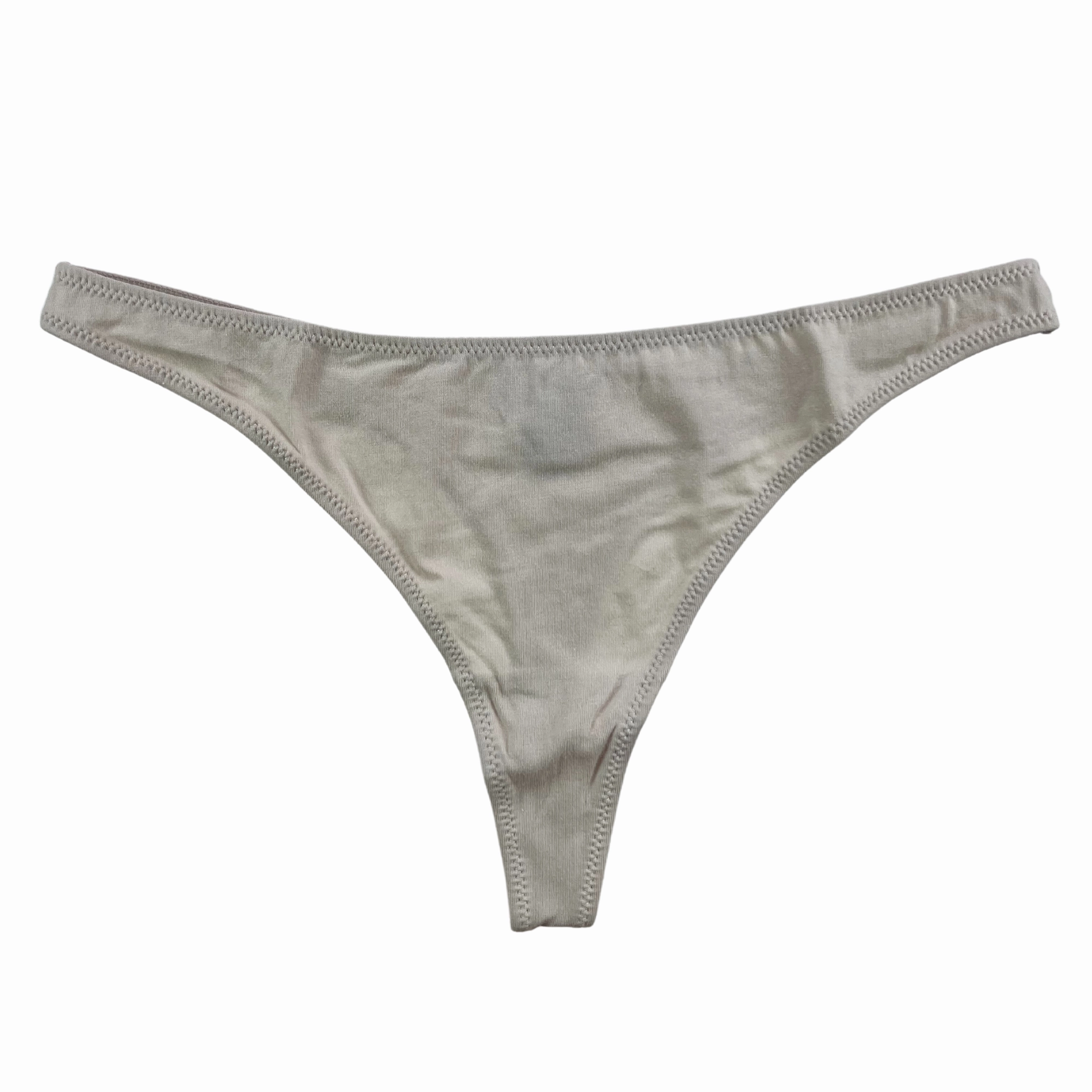 Blush Cotton Low Rise Thong