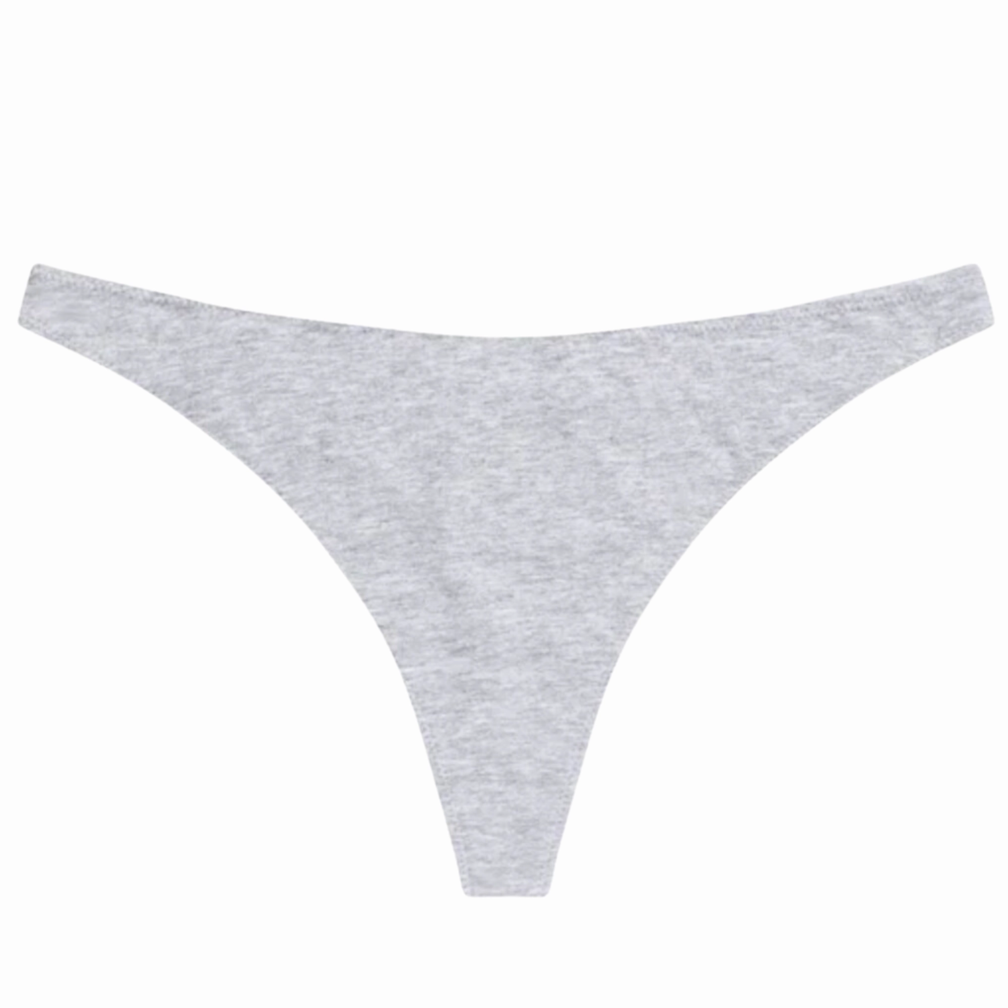 Blush Cotton Low Rise Thong