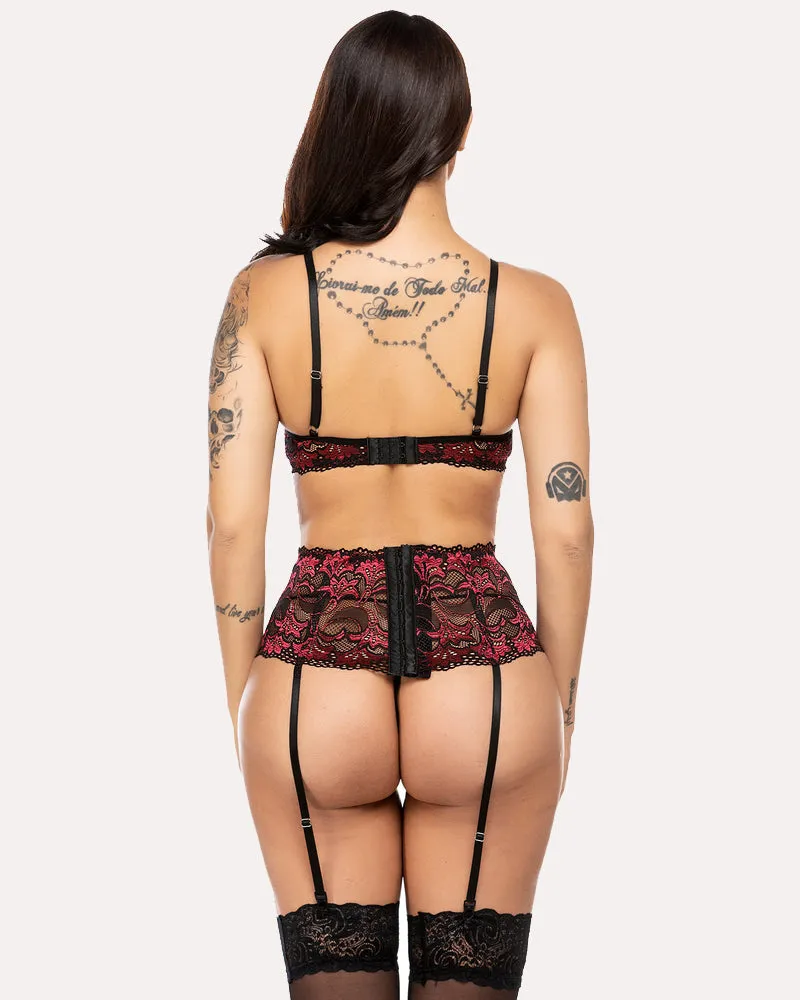 Bra and Panty Lingerie Set