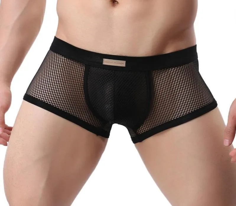 Brave Person Mesh Boxer Briefs