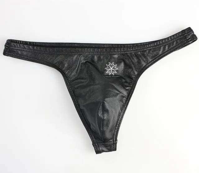 Brave Person Metallic Thong