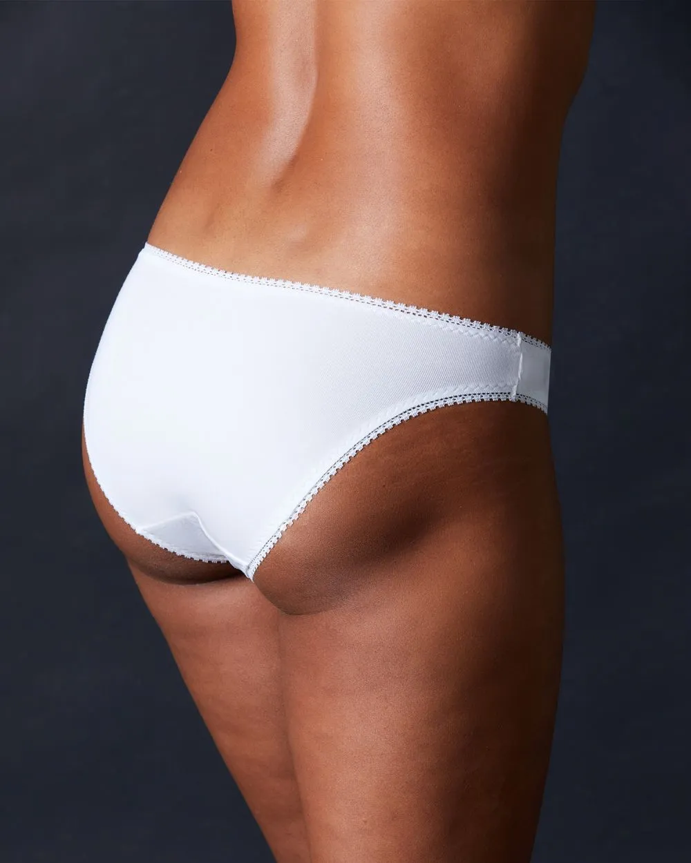 Cabana Cotton Hip Bikini