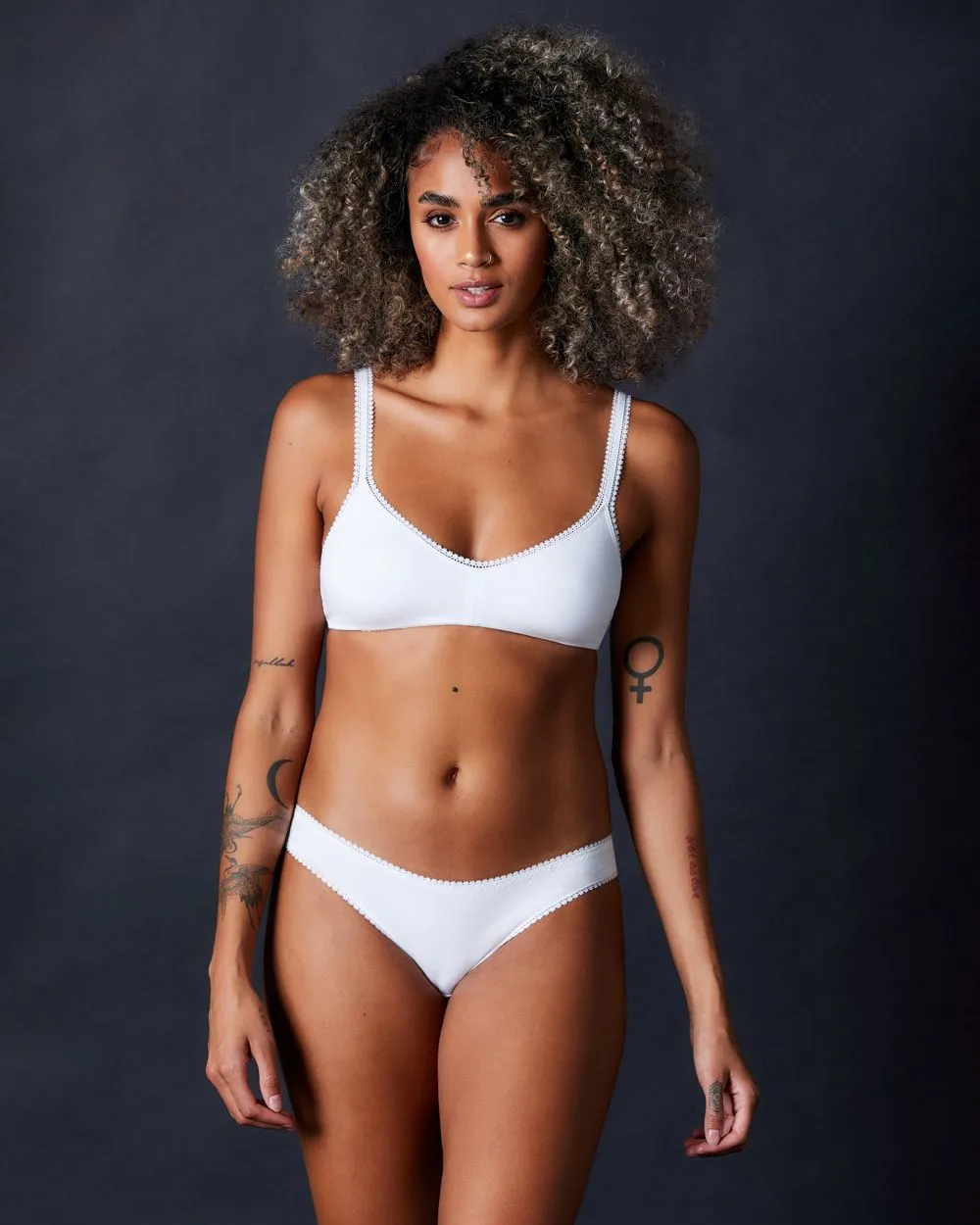 Cabana Cotton Hip Bikini