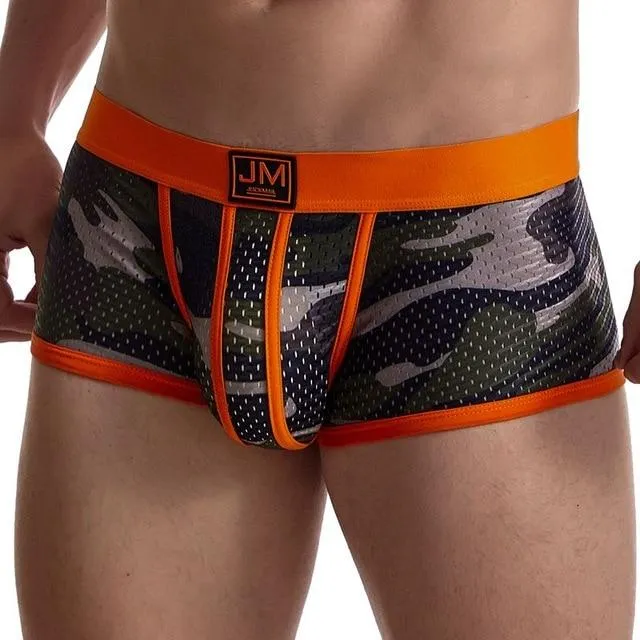 Camo Mesh Boxer Briefs