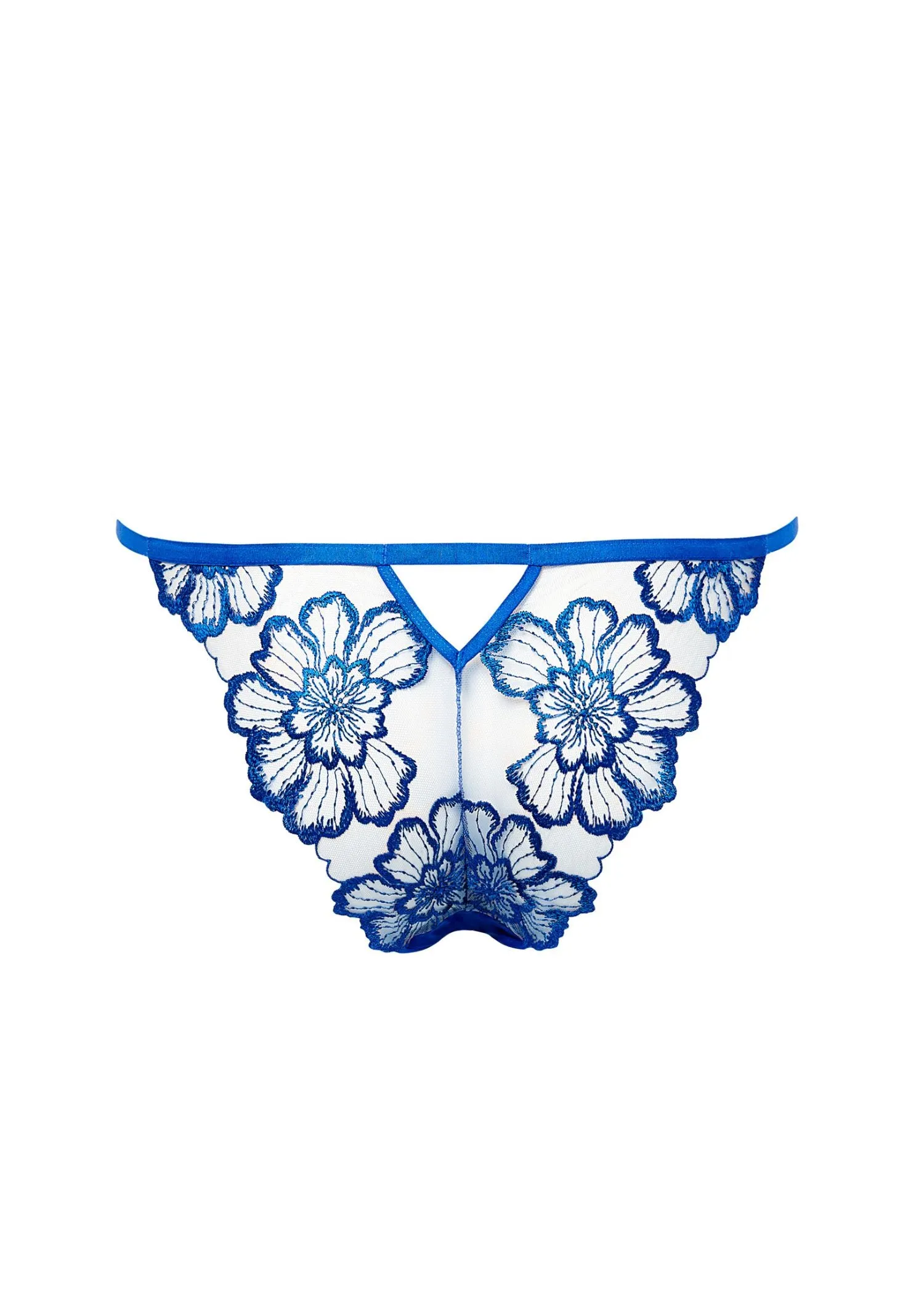 Catalina Panty (Egyptian Blue/Sheer)