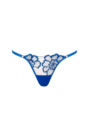 Catalina Panty (Egyptian Blue/Sheer)