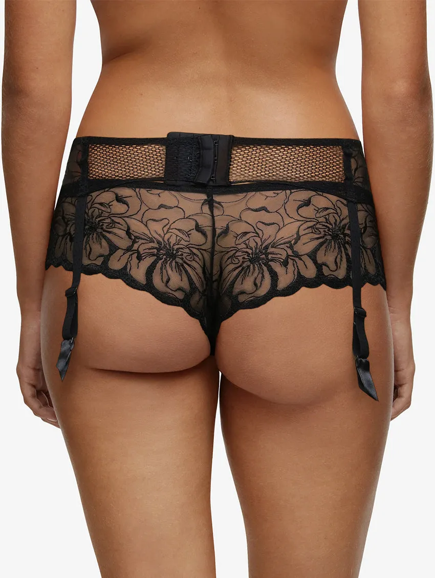Chantelle Fleurs Garter Belt