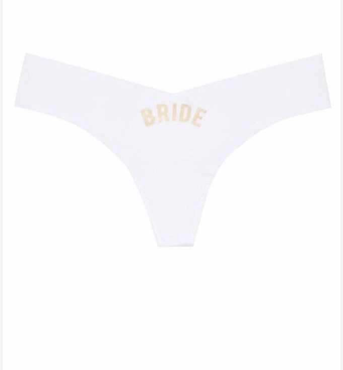 COMMANDO Bridal Thongs