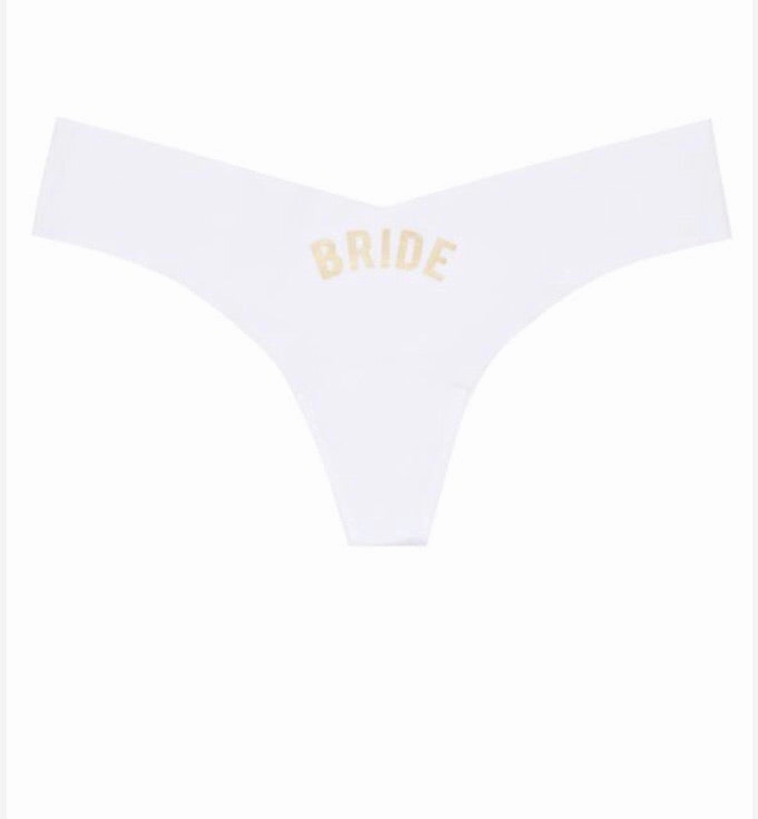 COMMANDO Bridal Thongs