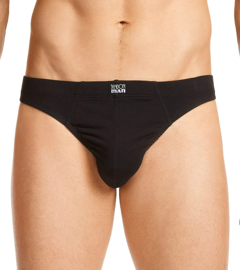 Cotton Stretch Mens Thong