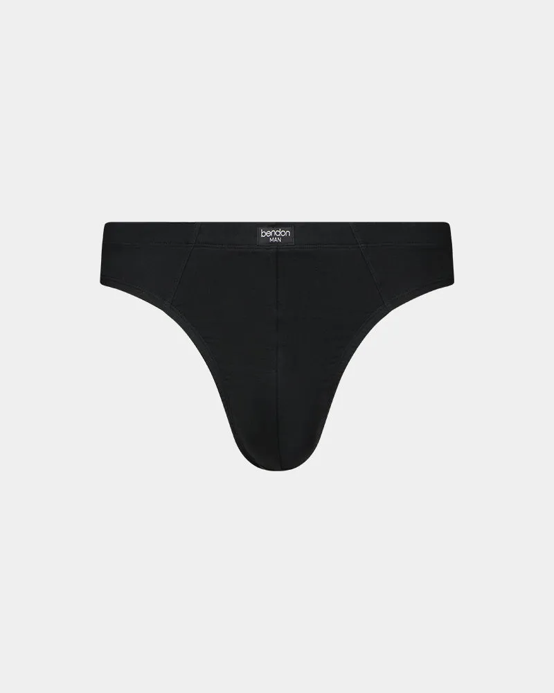 Cotton Stretch Mens Thong