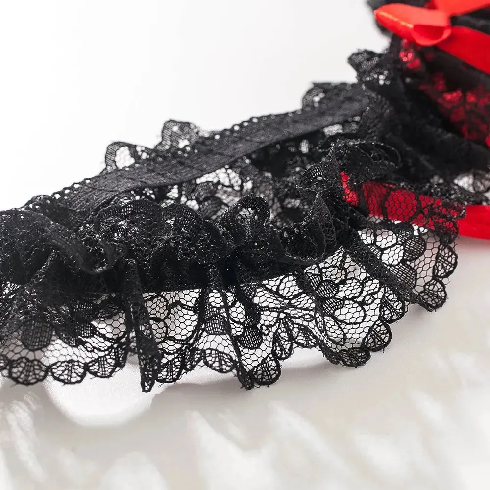 Crotchless Panties Transparent G-string Beads Underwear