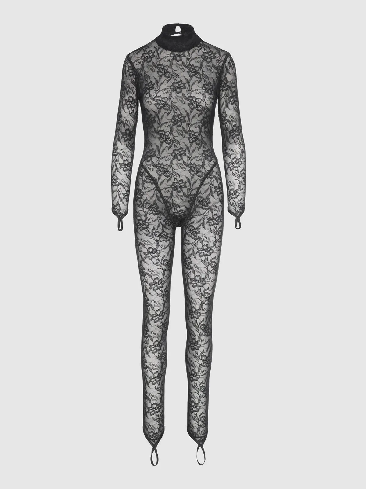 Dahlia Lace Catsuit