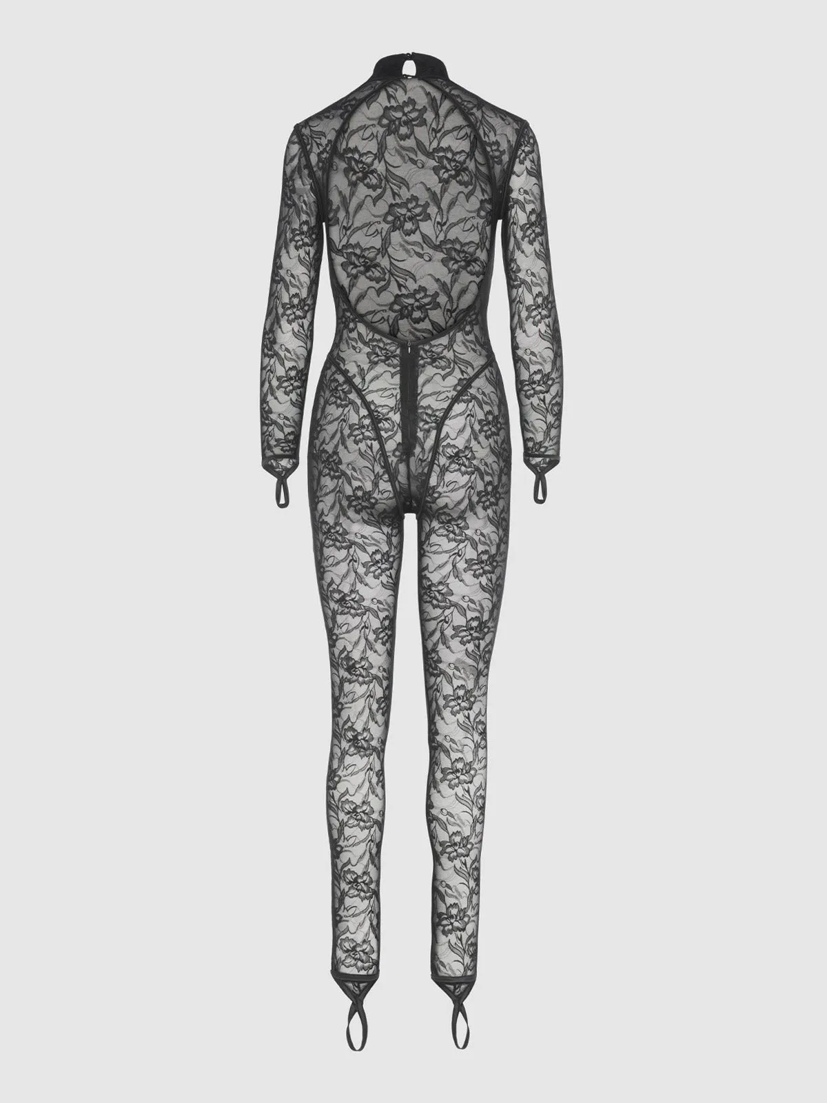 Dahlia Lace Catsuit