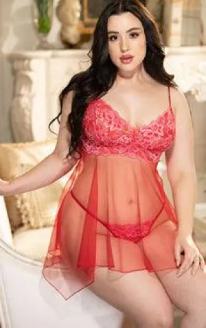 Dancing Queen See-thru Babydoll