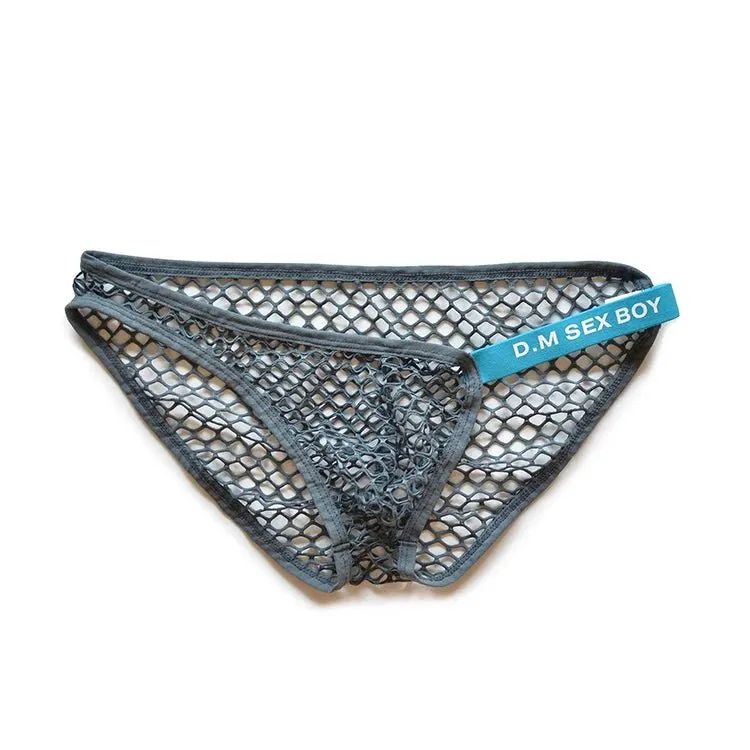 DM Sex Boy Netted Sideshow Briefs
