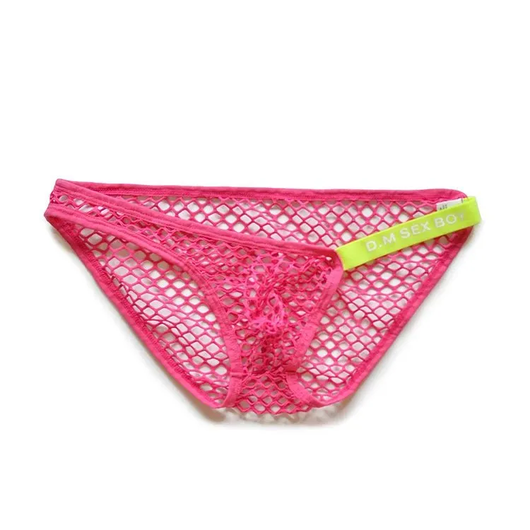 DM Sex Boy Netted Sideshow Briefs