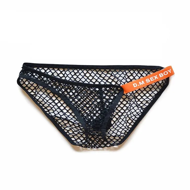 DM Sex Boy Netted Sideshow Briefs