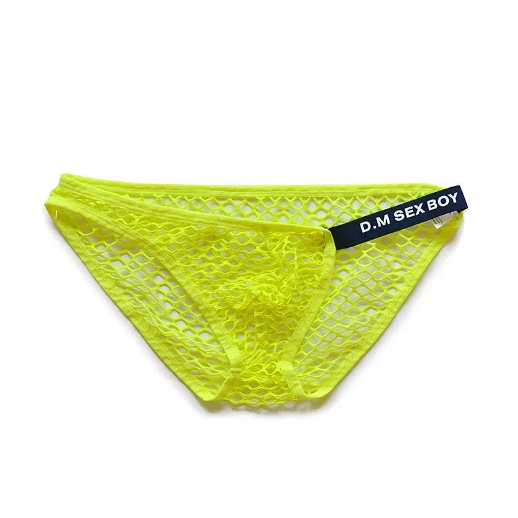 DM Sex Boy Netted Sideshow Briefs
