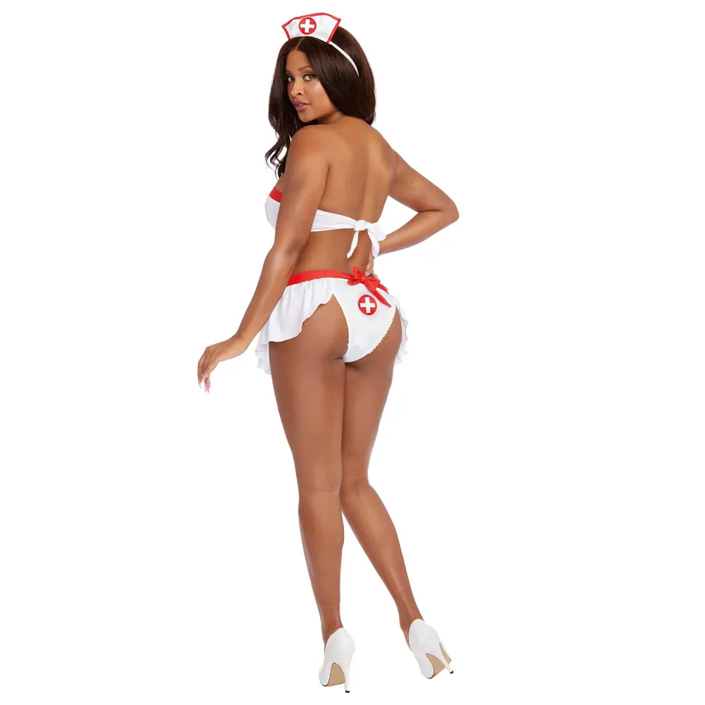 Dreamgirl Lingerie Nurse Ivana Spanking 12227