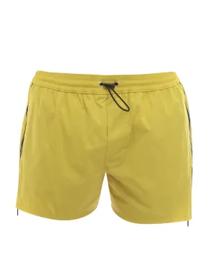 Dsquared2 Drawstring Slim Cut Swim Shorts