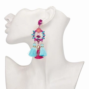 Earrings Tassel Earrings High-end Crystal Earrings
