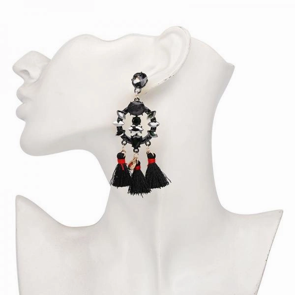 Earrings Tassel Earrings High-end Crystal Earrings