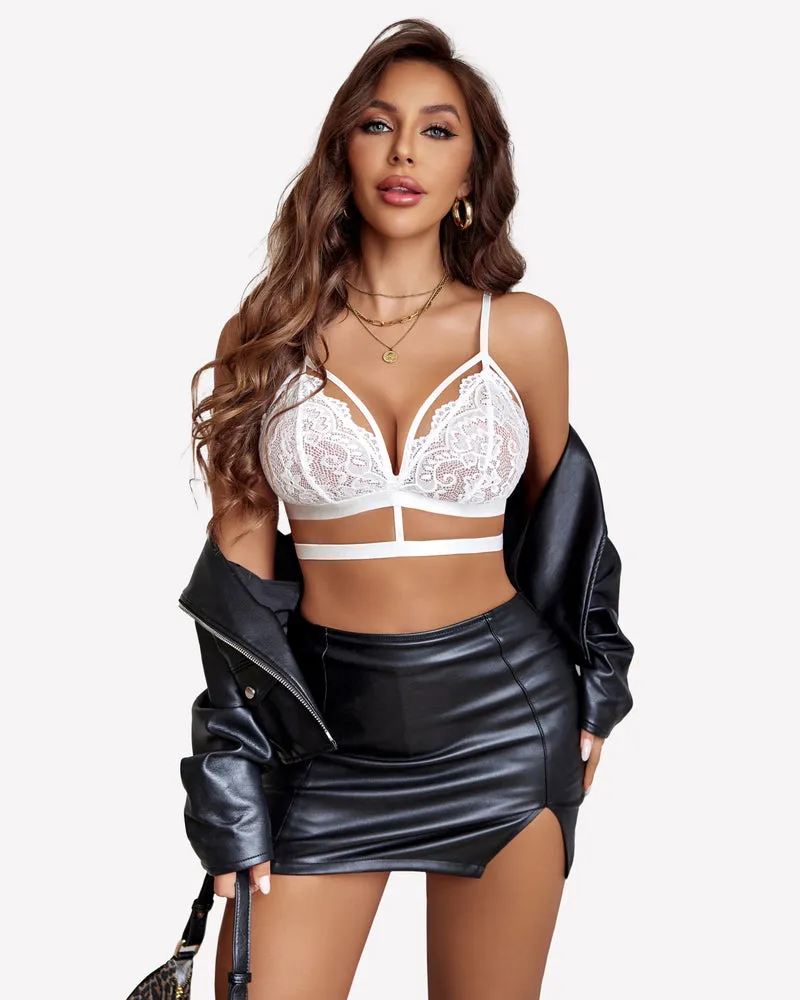 Exotic Sets Lace Bra And Panty Sets