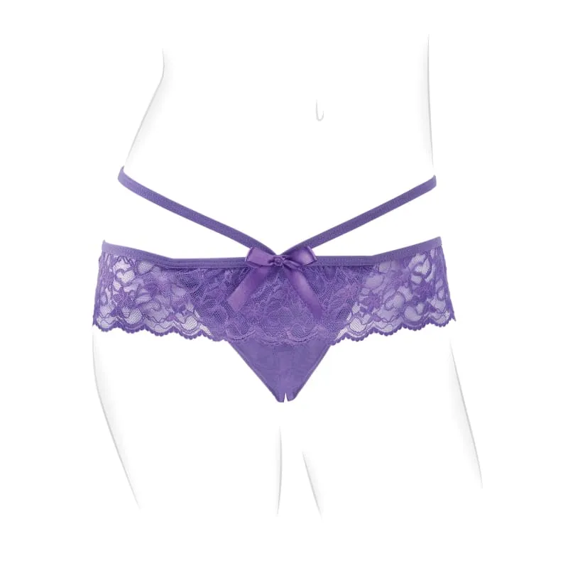 Fantasy for Her Crotchless Panty Thrill-Her