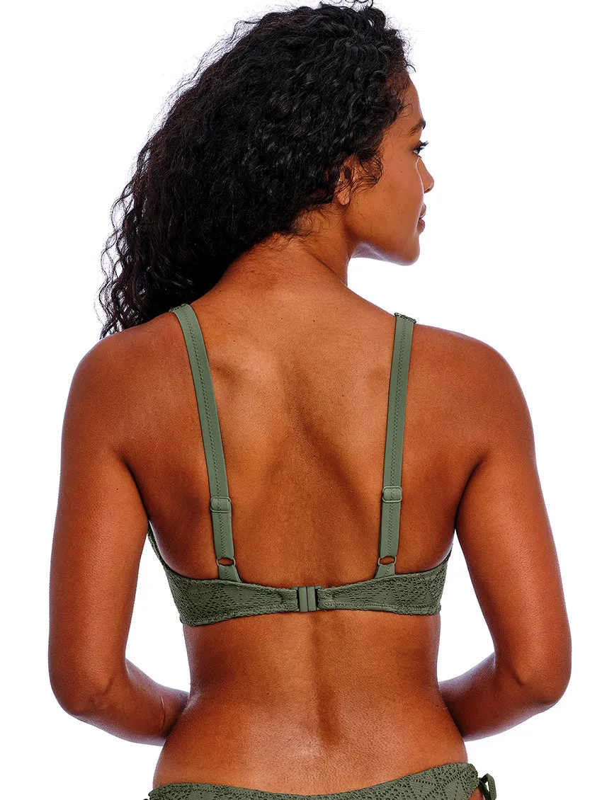 Freya Nomad Nights High Apex Bikini Top