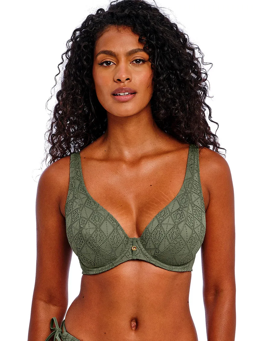 Freya Nomad Nights High Apex Bikini Top