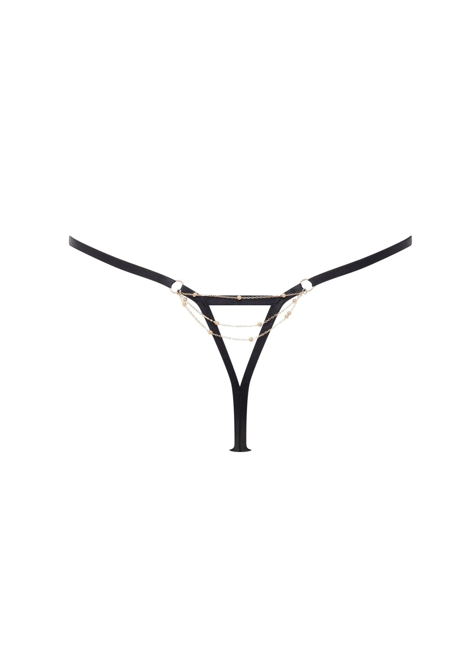 Frida Thong (Gold/Black)