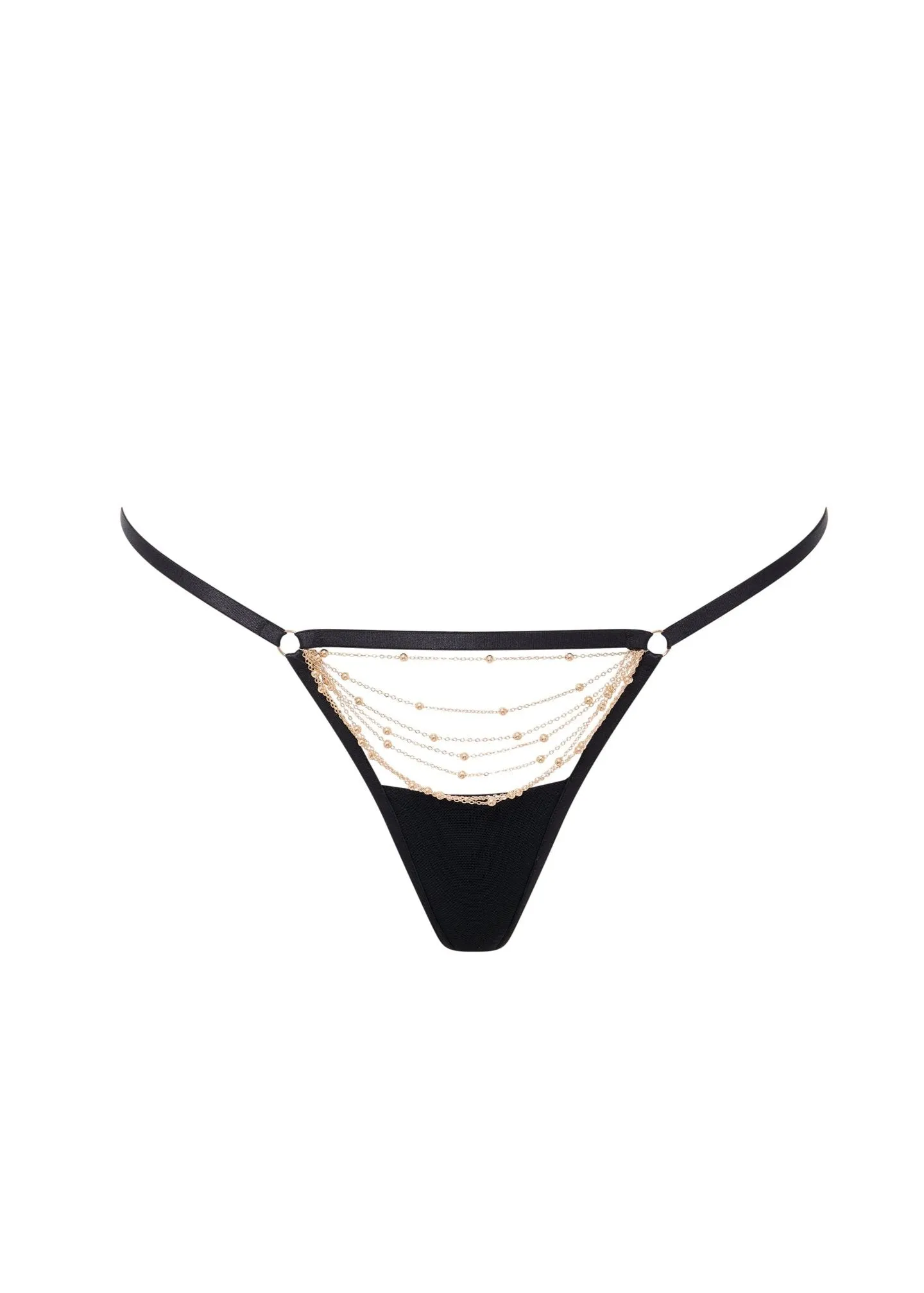 Frida Thong (Gold/Black)