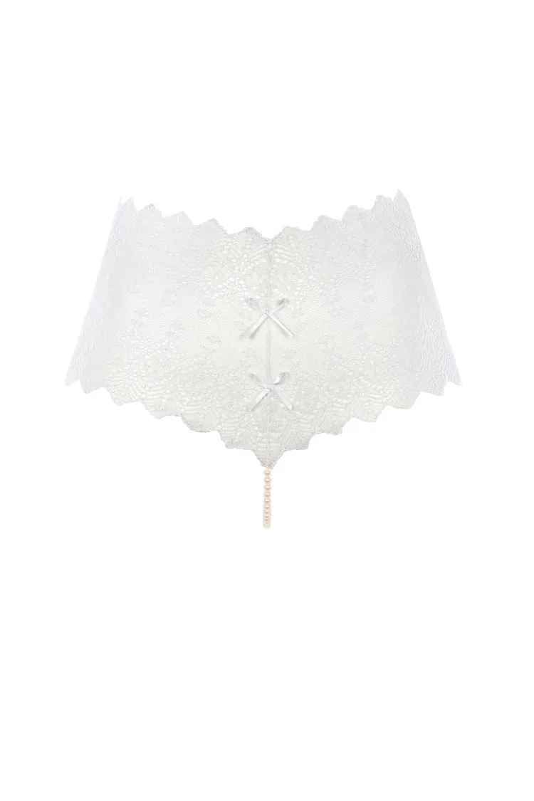 Geneva Lace Lingerie Set Ivory