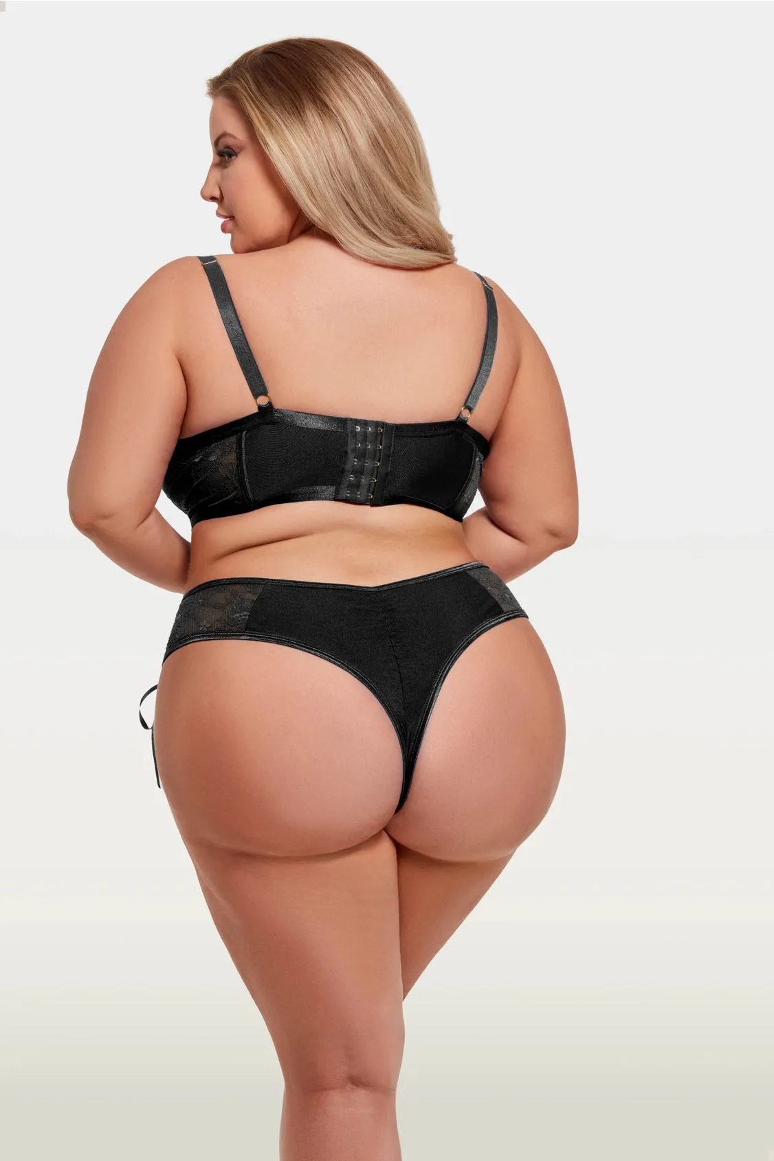 Gia Longline Bra & Panty Set