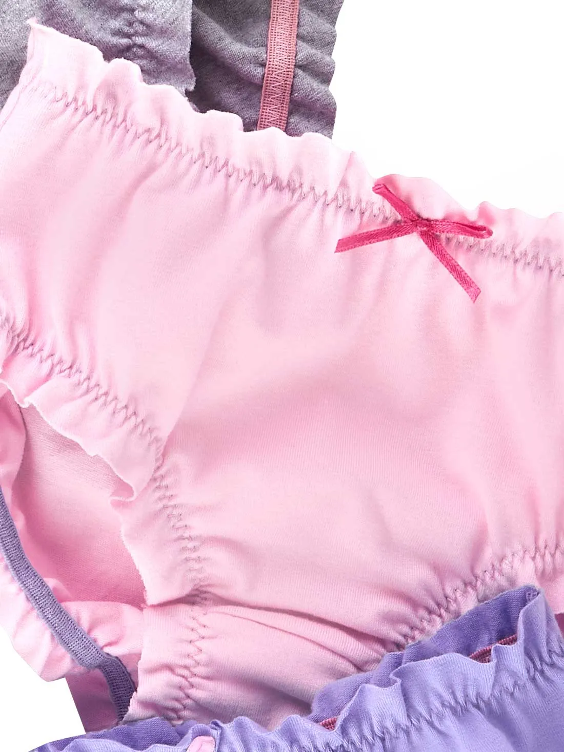 Girls 3 Pack Panties 23873