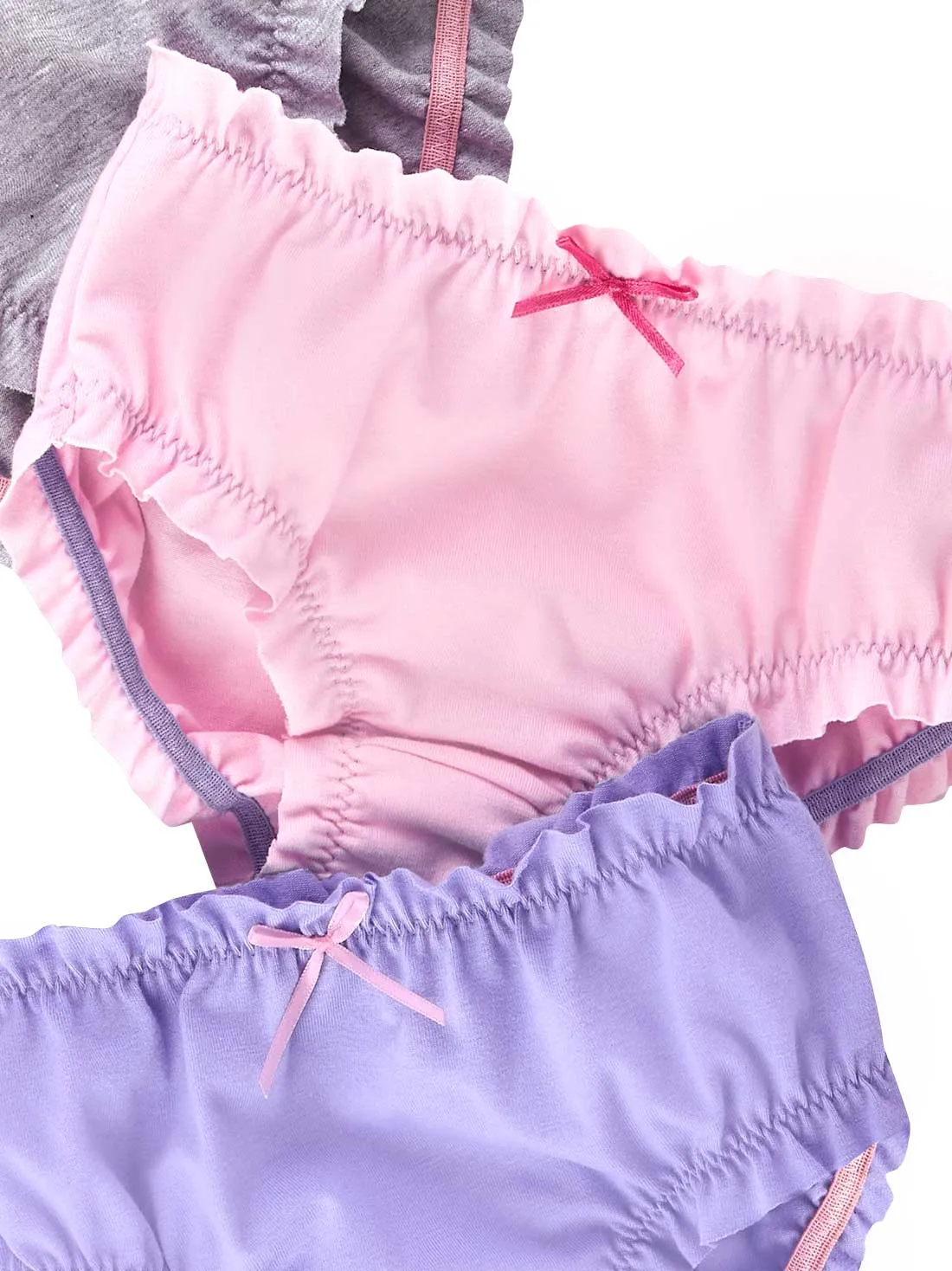 Girls 3 Pack Panties 23873