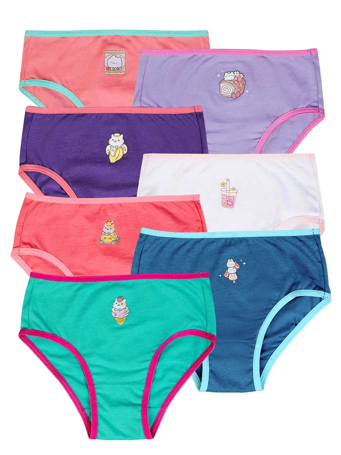 Girls Panty 7 Pack 73101