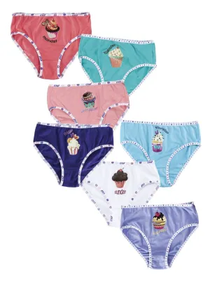 Girls Panty 7 Pack 73101