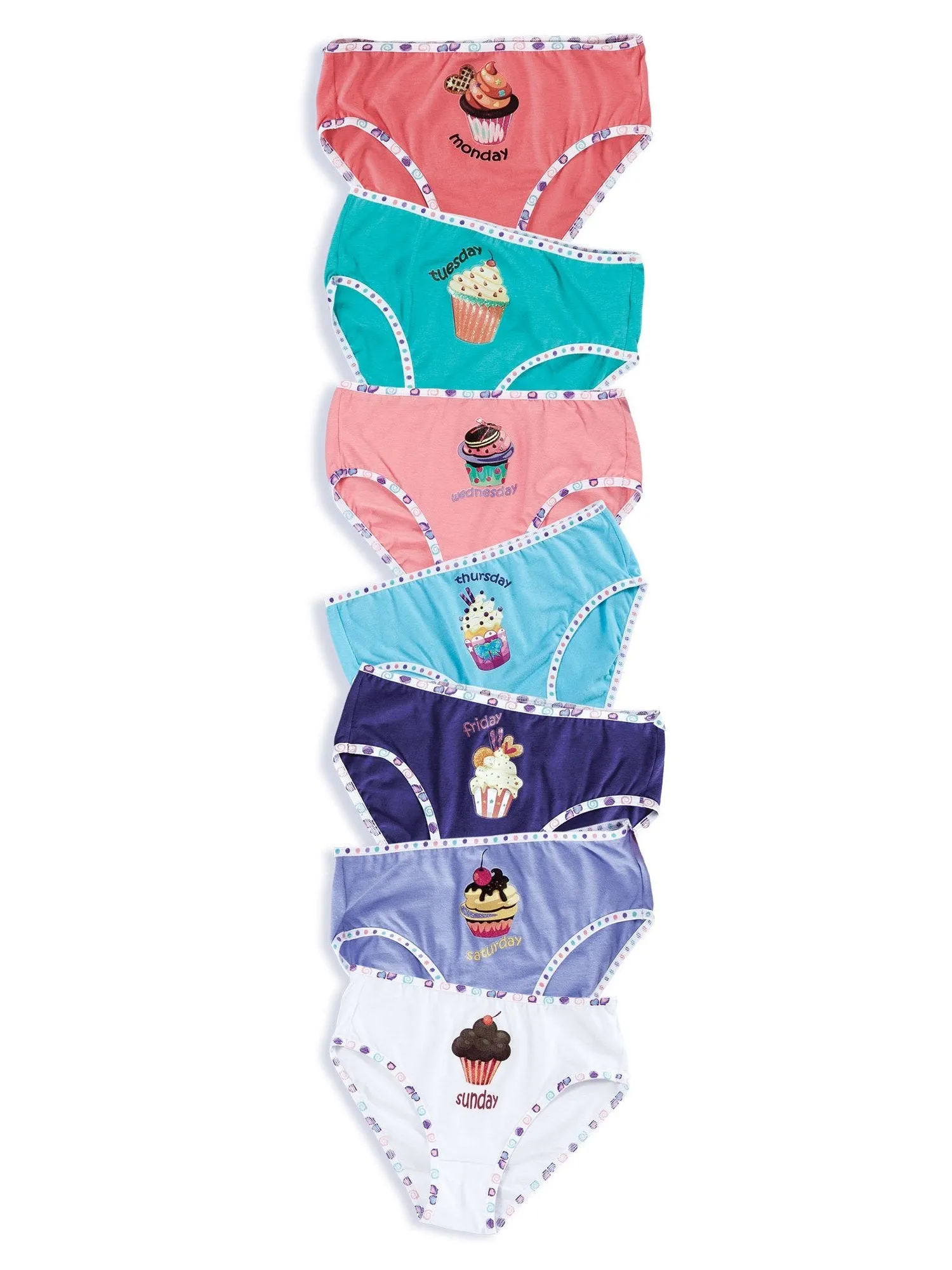 Girls Panty 7 Pack 73101